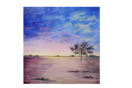 Dawn Horizon - 50x50
