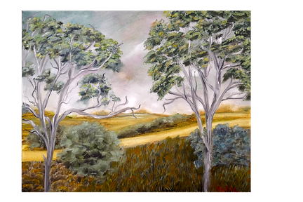 Grey Gums - 50x40