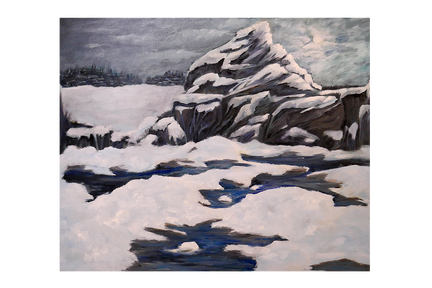 iceberg - 75x60