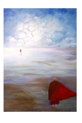 Monks Sky - 50x70