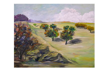 Open Orchard - 50x40